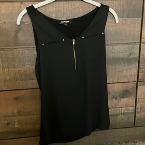 Black Express Tank Top XS